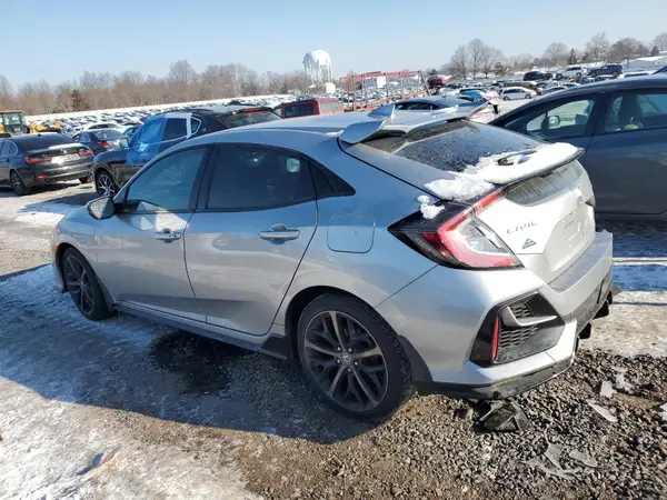 SHHFK7H98MU413158 2021 HONDA CIVIC - Image 2