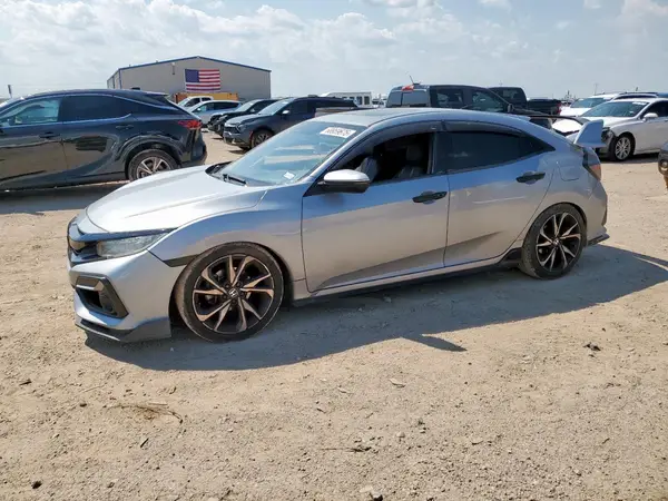 SHHFK7H99HU217770 2017 HONDA CIVIC - Image 1