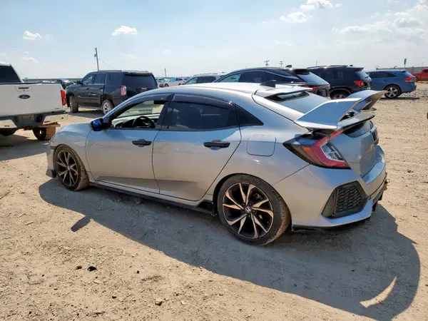 SHHFK7H99HU217770 2017 HONDA CIVIC - Image 2
