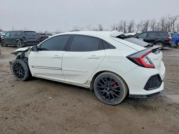 SHHFK7H99HU220037 2017 HONDA CIVIC - Image 2
