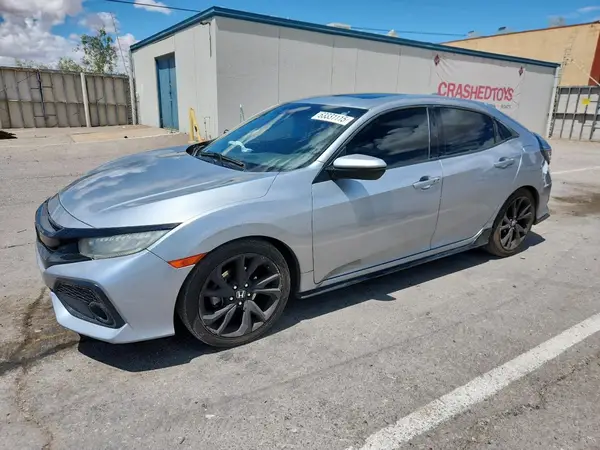 SHHFK7H99HU232107 2017 HONDA CIVIC - Image 1