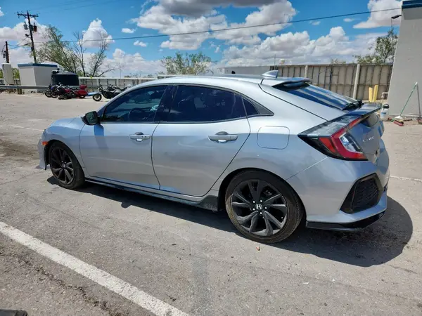 SHHFK7H99HU232107 2017 HONDA CIVIC - Image 2