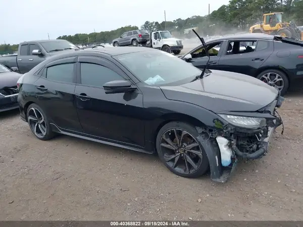 SHHFK7H99HU417936 2017 HONDA CIVIC - Image 1