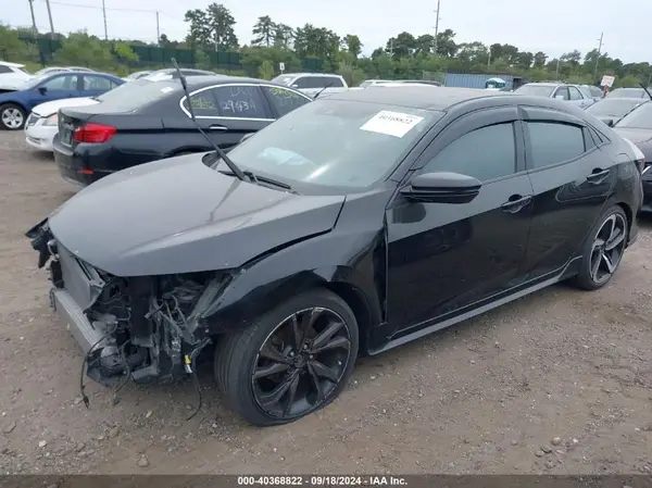SHHFK7H99HU417936 2017 HONDA CIVIC - Image 2