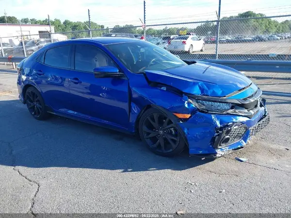 SHHFK7H99HU421551 2017 HONDA CIVIC - Image 1