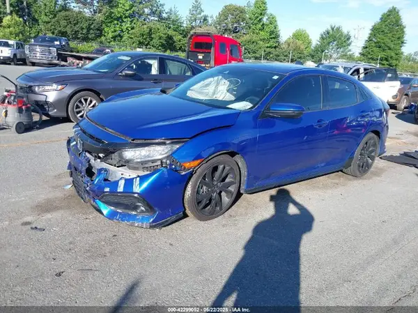 SHHFK7H99HU421551 2017 HONDA CIVIC - Image 2