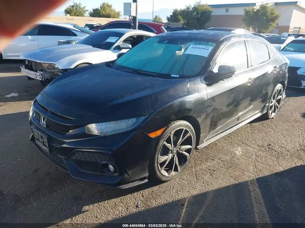 SHHFK7H99HU424627 2017 HONDA CIVIC - Image 2