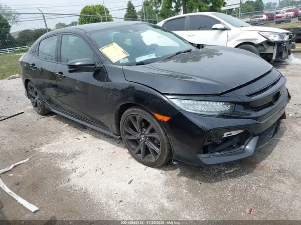 SHHFK7H99HU425177 2017 HONDA CIVIC - Image 1