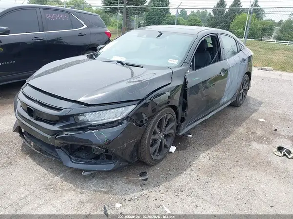 SHHFK7H99HU425177 2017 HONDA CIVIC - Image 2
