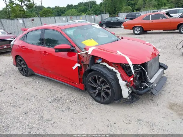 SHHFK7H99HU425308 2017 HONDA CIVIC - Image 1