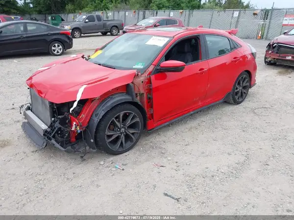 SHHFK7H99HU425308 2017 HONDA CIVIC - Image 2