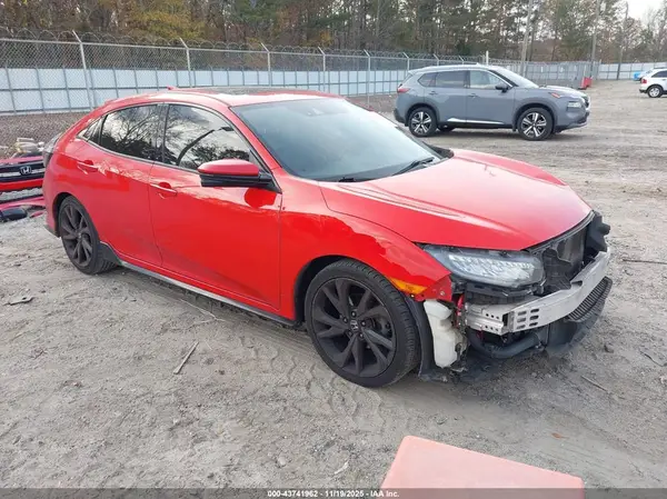 SHHFK7H99JU201669 2018 HONDA CIVIC - Image 1