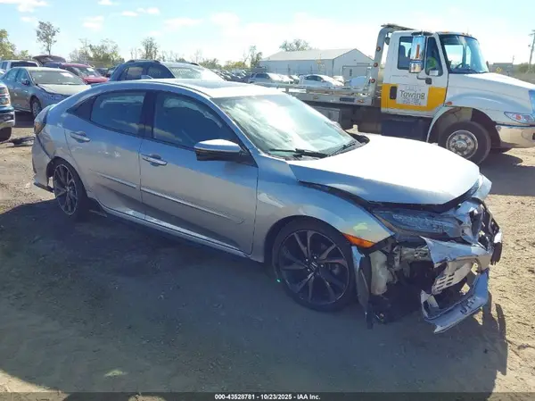SHHFK7H99JU210923 2018 HONDA CIVIC - Image 1
