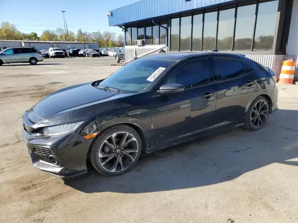 SHHFK7H99JU212154 2018 HONDA CIVIC - Image 1