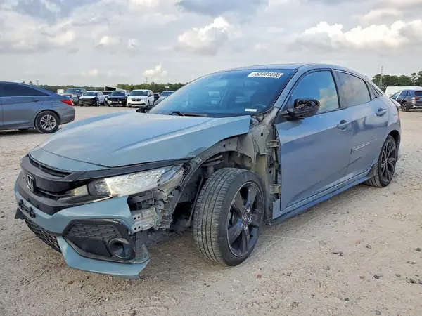 SHHFK7H99JU235384 2018 HONDA CIVIC - Image 1