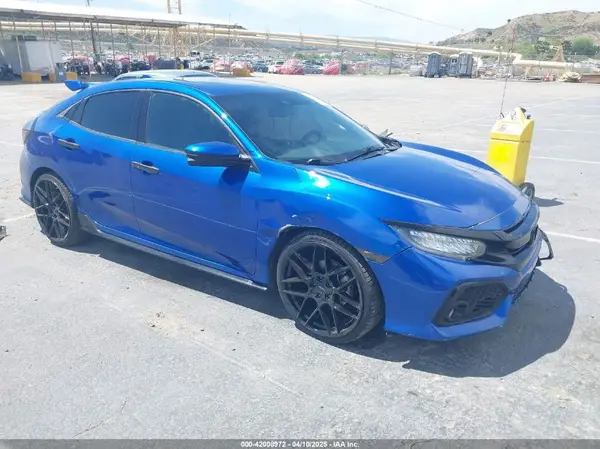 SHHFK7H99JU404612 2018 HONDA CIVIC - Image 1