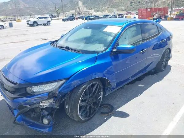 SHHFK7H99JU404612 2018 HONDA CIVIC - Image 2