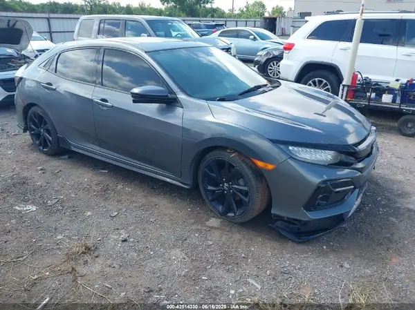 SHHFK7H99JU416534 2018 HONDA CIVIC - Image 1