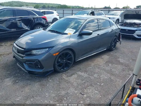 SHHFK7H99JU416534 2018 HONDA CIVIC - Image 2