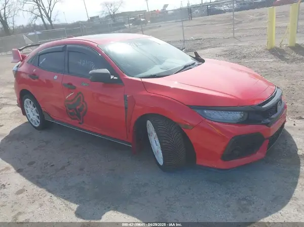 SHHFK7H99JU418400 2018 HONDA CIVIC - Image 1