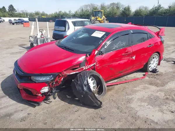SHHFK7H99JU418400 2018 HONDA CIVIC - Image 2