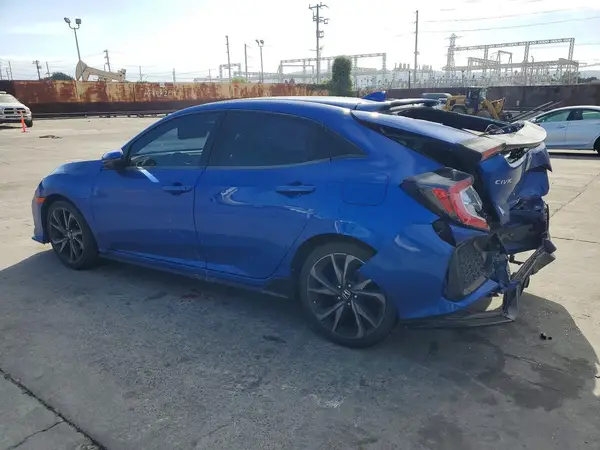 SHHFK7H99JU419787 2018 HONDA CIVIC - Image 2