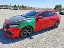 SHHFK7H99JU426626 2018 HONDA CIVIC