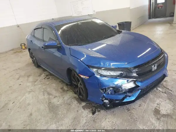 SHHFK7H99JU431566 2018 HONDA CIVIC - Image 1