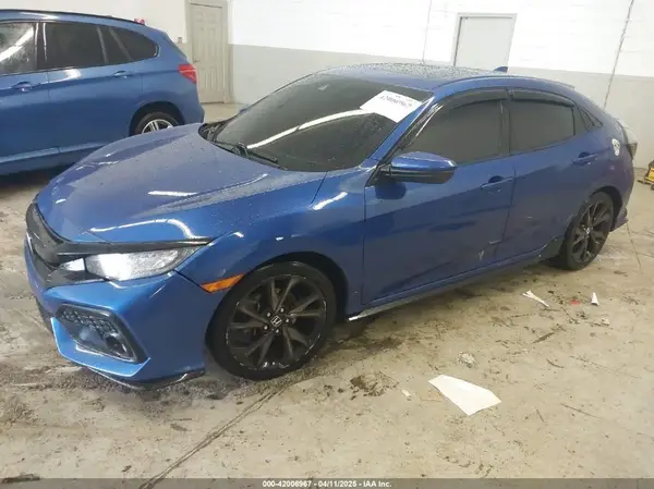 SHHFK7H99JU431566 2018 HONDA CIVIC - Image 2
