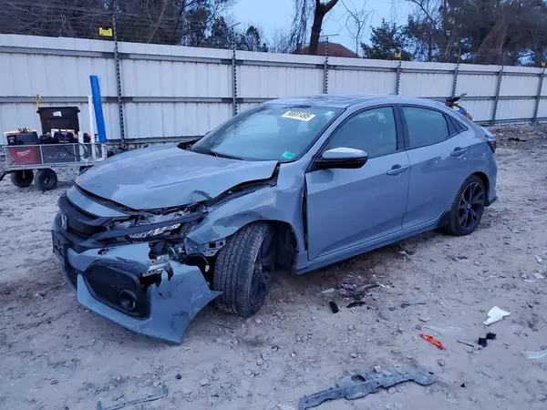 SHHFK7H99KU204797 2019 HONDA CIVIC