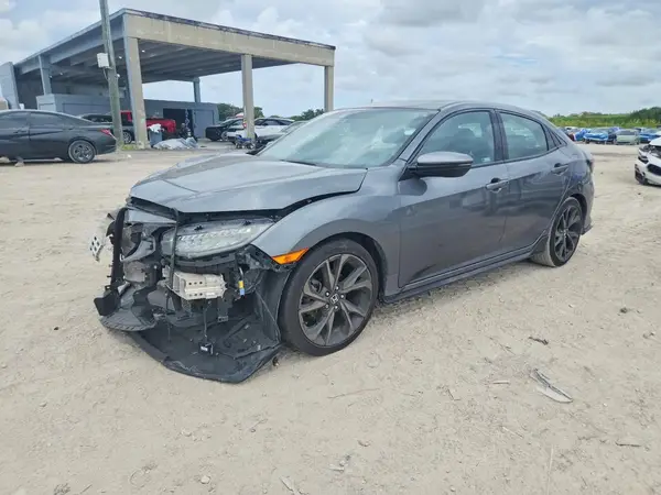SHHFK7H99KU215850 2019 HONDA CIVIC - Image 1