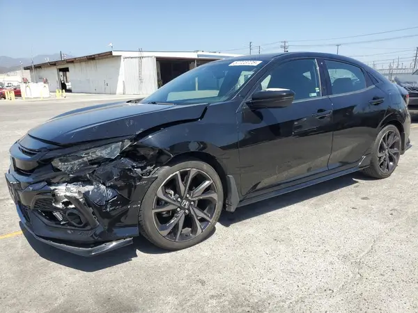 SHHFK7H99KU403414 2019 HONDA CIVIC - Image 1
