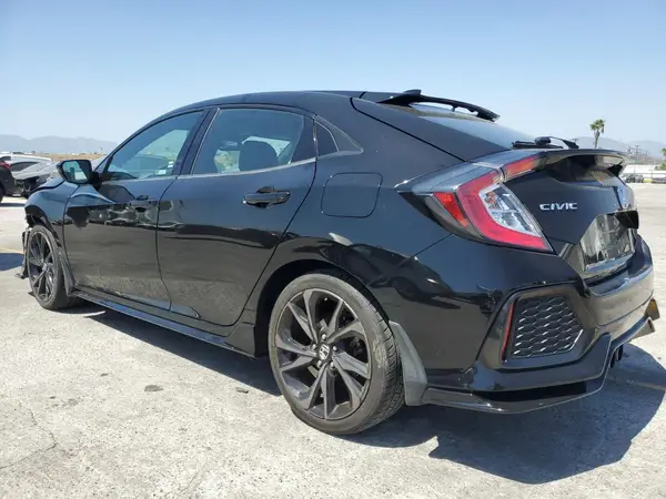 SHHFK7H99KU403414 2019 HONDA CIVIC - Image 2
