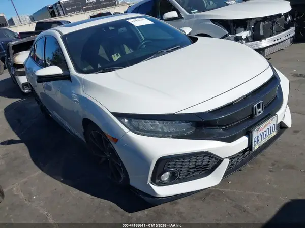SHHFK7H99KU404577 2019 HONDA CIVIC - Image 1