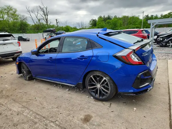 SHHFK7H99LU210343 2020 HONDA CIVIC - Image 2