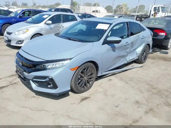 SHHFK7H99LU404015 2020 HONDA CIVIC - Image 2
