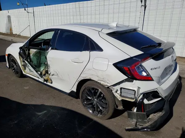 SHHFK7H99LU417864 2020 HONDA CIVIC - Image 2