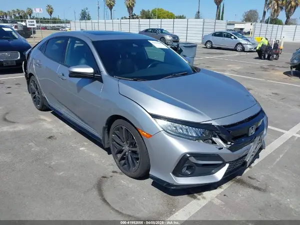 SHHFK7H99MU206620 2021 HONDA CIVIC - Image 1