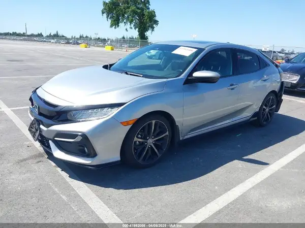 SHHFK7H99MU206620 2021 HONDA CIVIC - Image 2