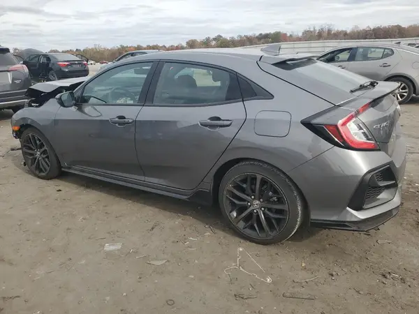 SHHFK7H99MU212143 2021 HONDA CIVIC - Image 2
