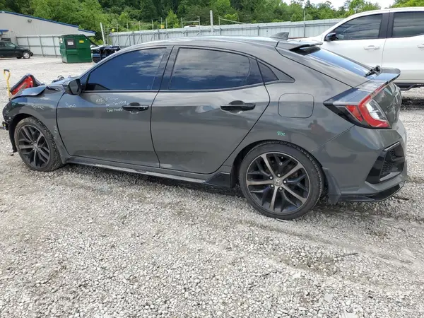 SHHFK7H99MU404744 2021 HONDA CIVIC - Image 2