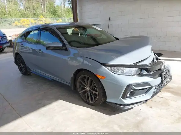 SHHFK7H99MU410009 2021 HONDA CIVIC - Image 1