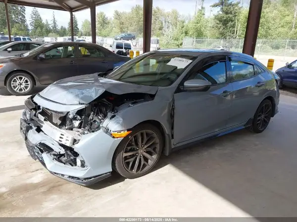 SHHFK7H99MU410009 2021 HONDA CIVIC - Image 2