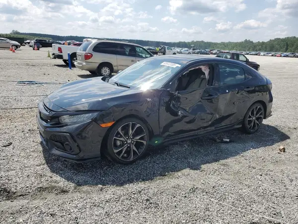 SHHFK7H9XHU214778 2017 HONDA CIVIC - Image 1