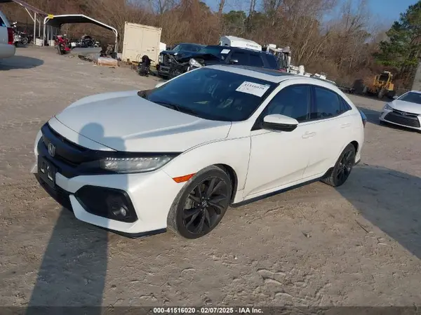 SHHFK7H9XHU220032 2017 HONDA CIVIC - Image 2