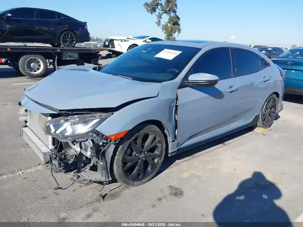 SHHFK7H9XHU413362 2017 HONDA CIVIC - Image 2