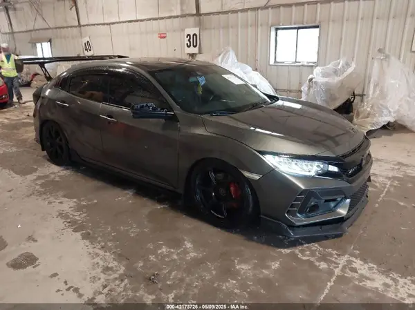 SHHFK7H9XHU417394 2017 HONDA CIVIC - Image 1