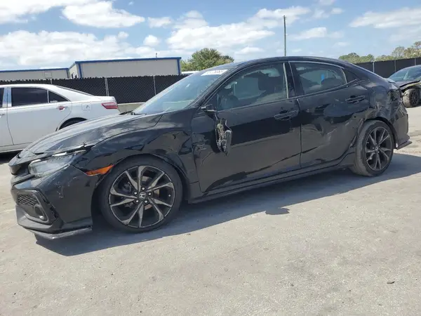 SHHFK7H9XJU413044 2018 HONDA CIVIC - Image 1
