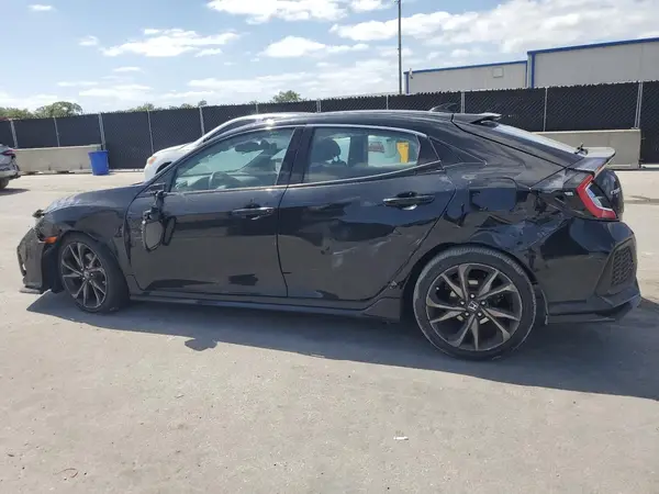 SHHFK7H9XJU413044 2018 HONDA CIVIC - Image 2
