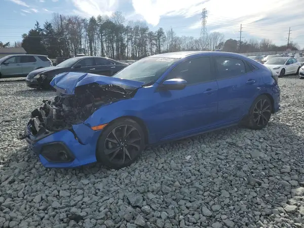 SHHFK7H9XJU419684 2018 HONDA CIVIC - Image 1